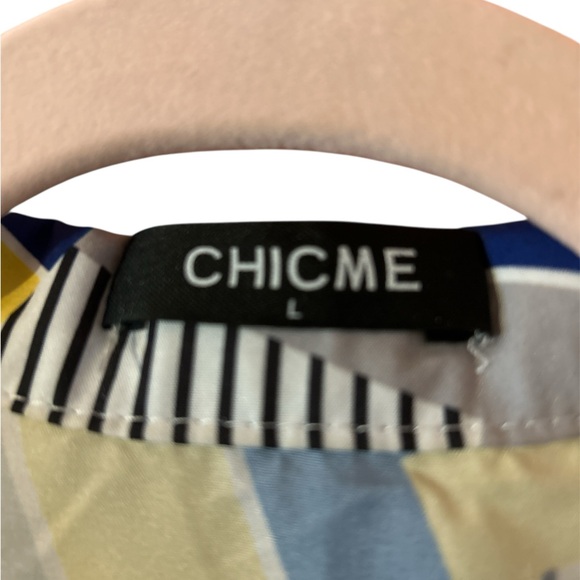 ChicMe Striped Multicolor Jumpsuit - Picture 6 of 7